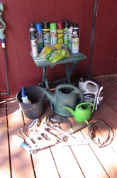GARDEN TOOLS, INSECT REPELLENTS & MORE