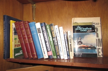 BOOKS ON PEARL HARBOR & MORE