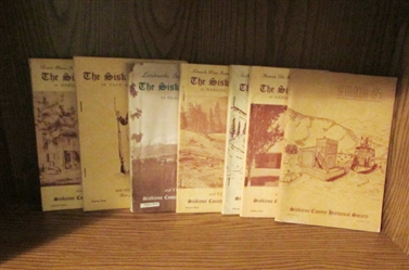1950s - 1960s SISKIYOU PIONEER BOOKS