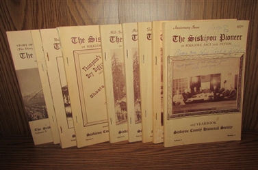 1970s SISKIYOU PIONEER BOOKS