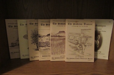 1980s, 90s & A 2004 SISKIYOU PIONEER BOOKS
