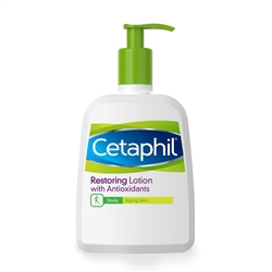 Cetaphil Restoring Lotion with Antioxidants for Aging Skin, 16 oz. Bottle
