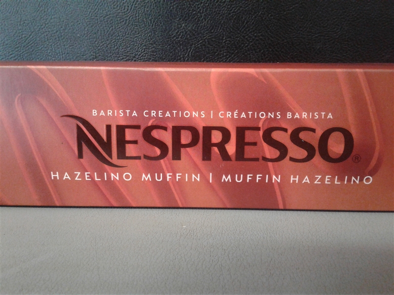 Nespresso Capsules VertuoLine,Stormio, Hazelino Muffin, Caramel Cookie, Coffee, 30 Count Coffee Pods