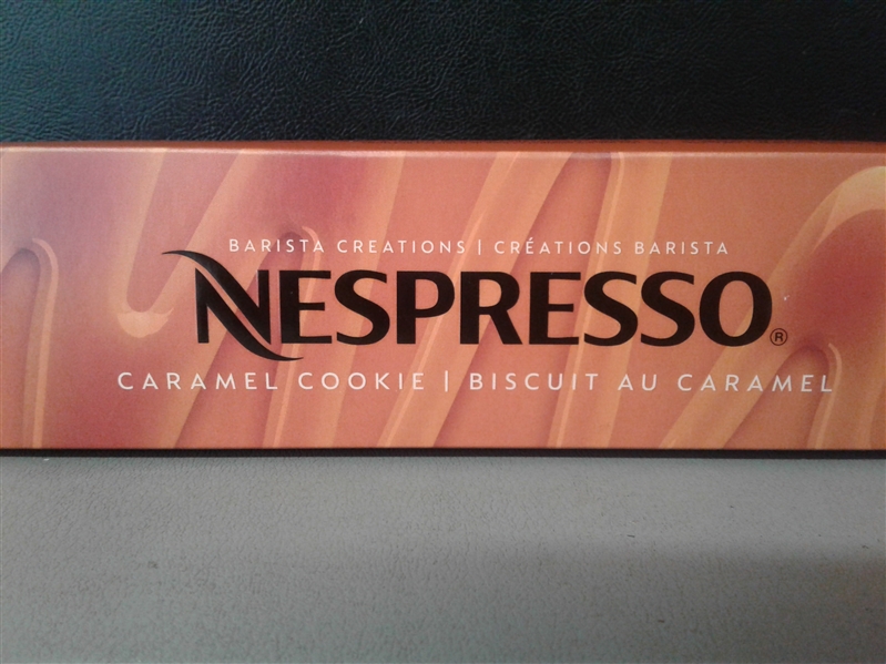 Nespresso Capsules VertuoLine,Stormio, Hazelino Muffin, Caramel Cookie, Coffee, 30 Count Coffee Pods