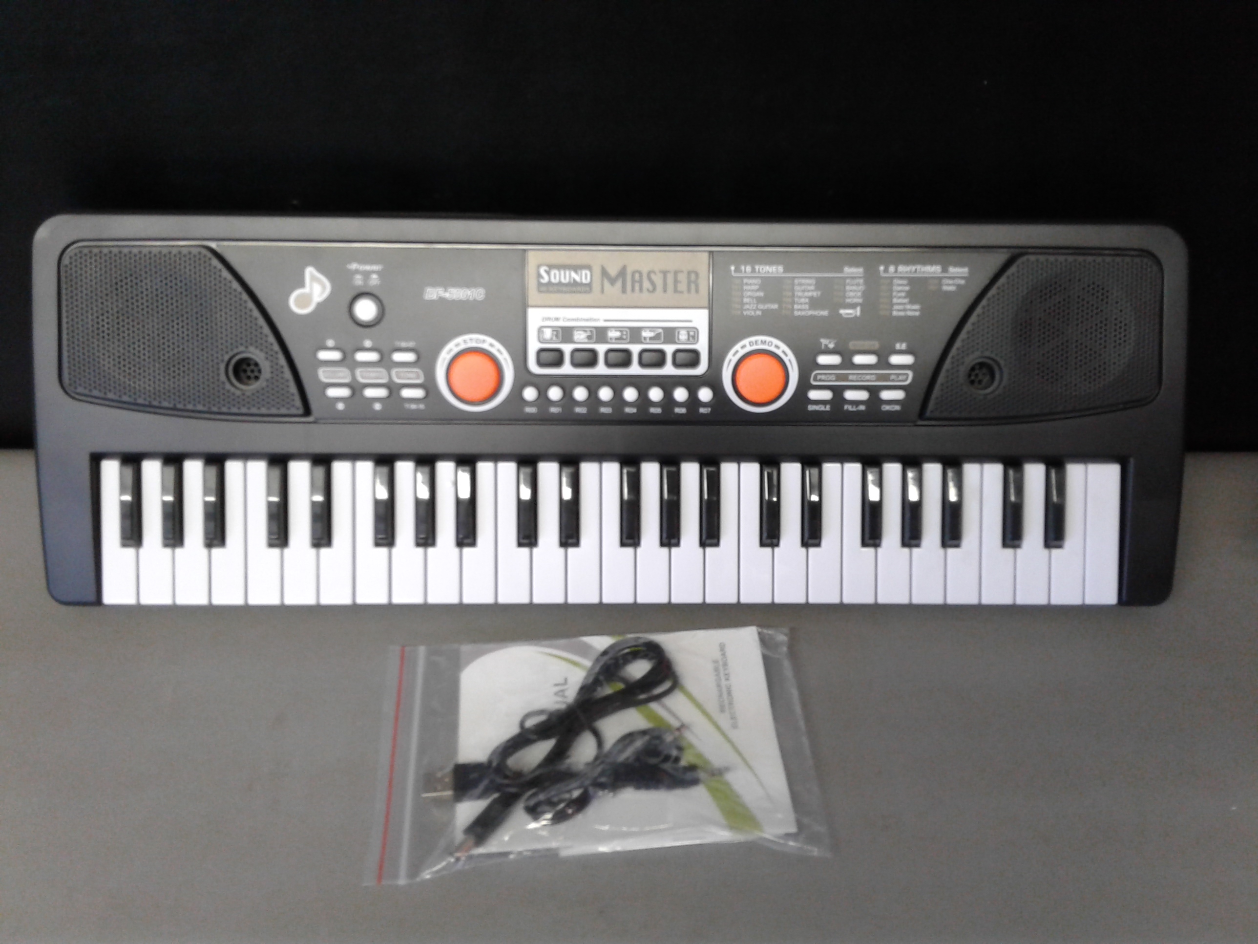 lot-detail-renfox-49-key-piano-keyboard-portable-electronic