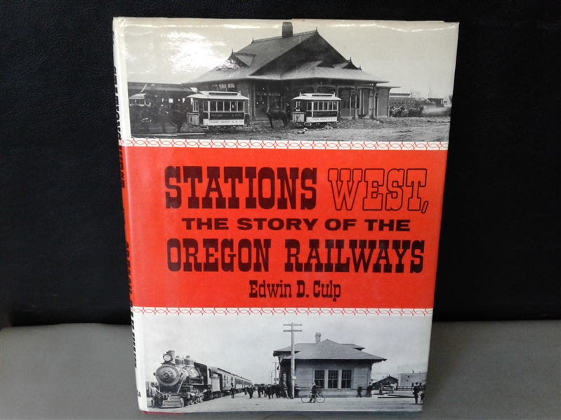 Napa, Oregon Railways and Logging Books