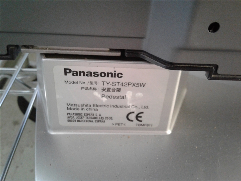 Panasonic Viera 42 HD Plasma TV