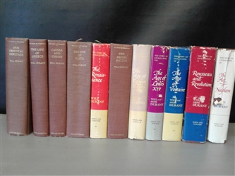 WILL AND ARIEL DURANT BOOKS
