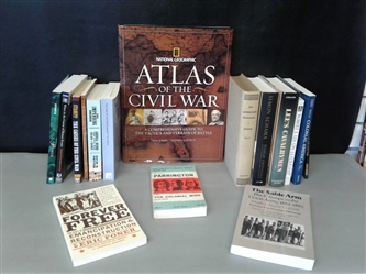 Books: Colonial America & Civil War