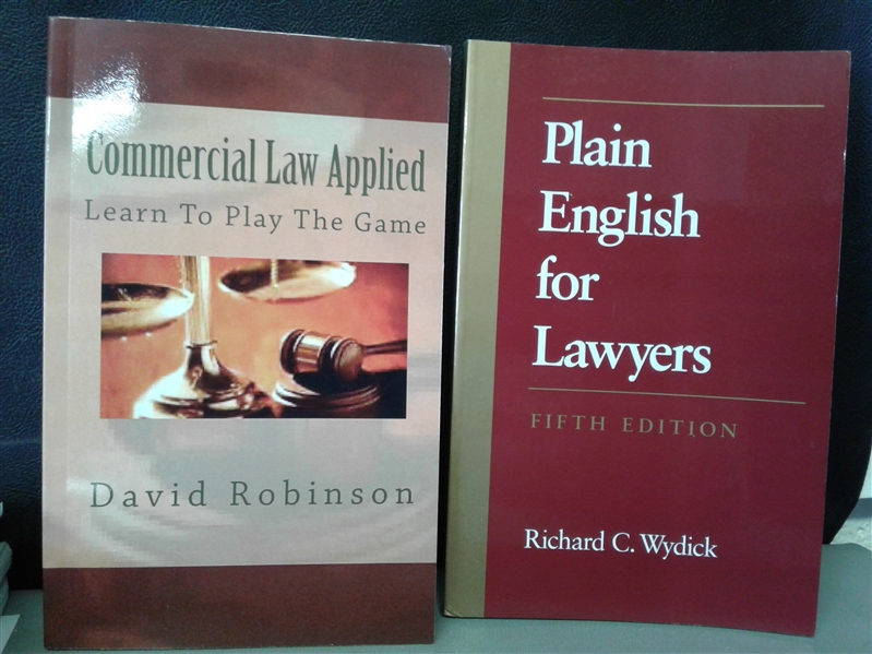 Books: Law