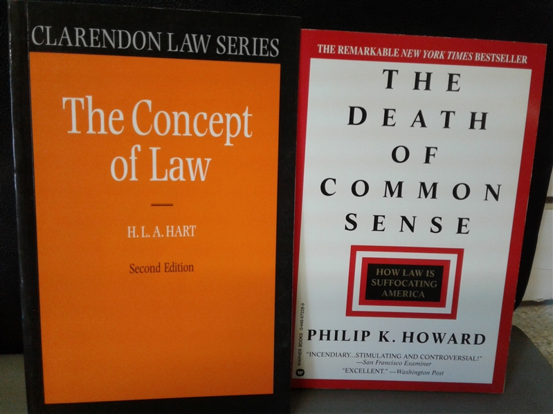 Books: Law