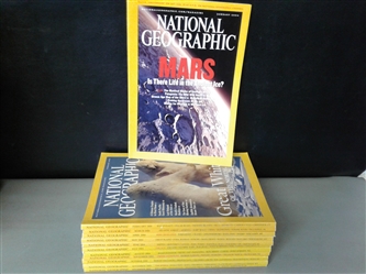 Magazines: National Geographic 2004