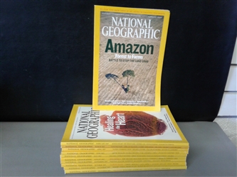 Magazines: National Geographic 2007