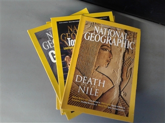 Magazines: National Geographic 2009 & 2016