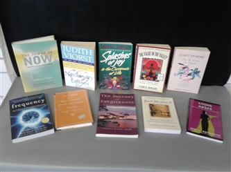 Books: Self Help, Inspiration, Religion