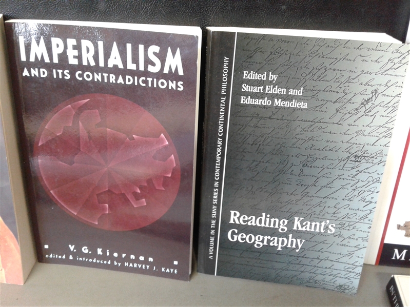 Books: Politics & Philosophy