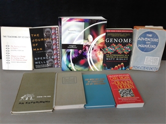 Books: Science, Evolution & more