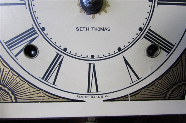 VINTAGE SETH THOMAS KINGSBURY CLOCK