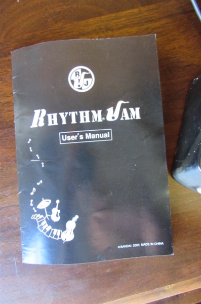 2-RHYTHM JAM MUSICAL ANIMATED BAND SETS.
