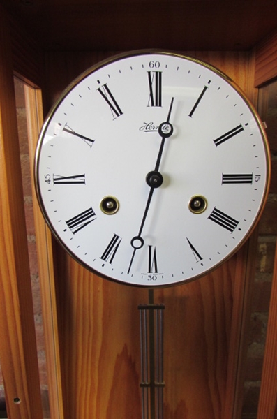 NEW HERMLE WALL/MANTLE CLOCK-DISPLAY MODEL (13)