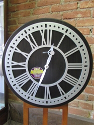 NEW RHYTHM STERLING SMALL WORK COLLECTION WALL CLOCK (18)