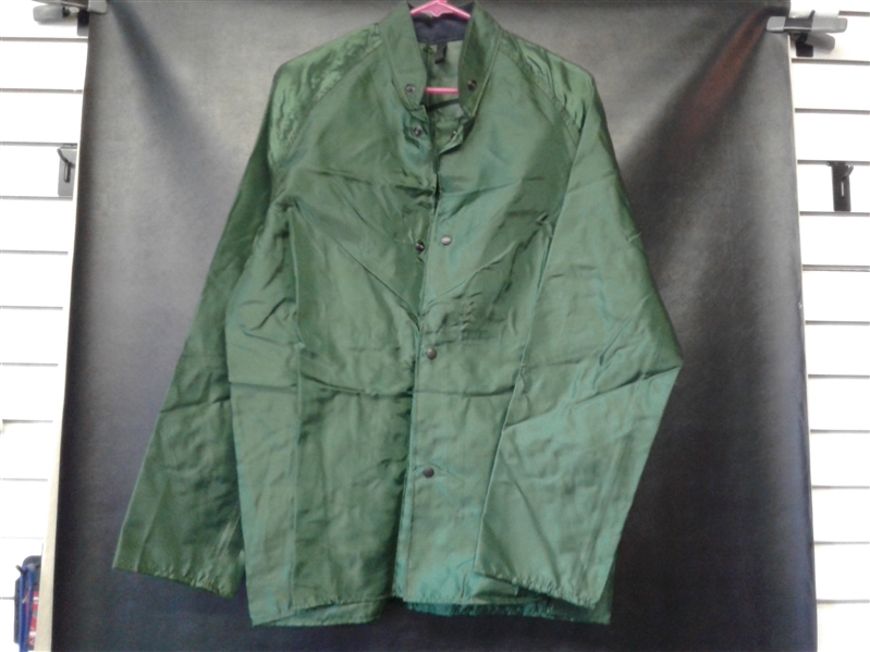 US Rainwear Green Rain Coat Large