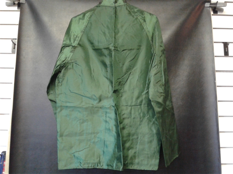 US Rainwear Green Rain Coat Large