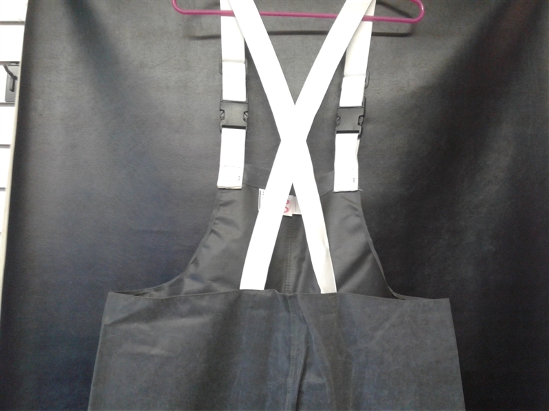 Rain Jacket and Suspenders/Waders Size Large