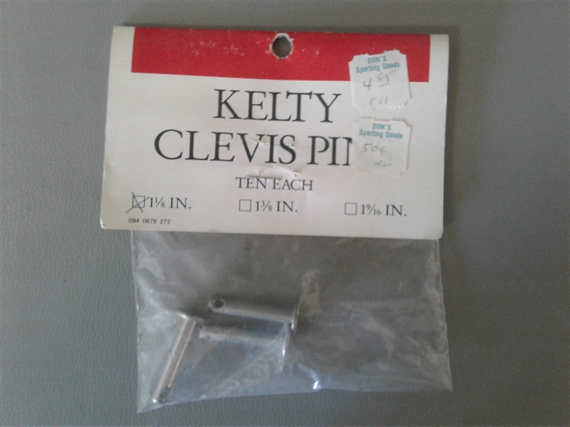 Kelty Clevis Pins and Pack Bag Attach Wires