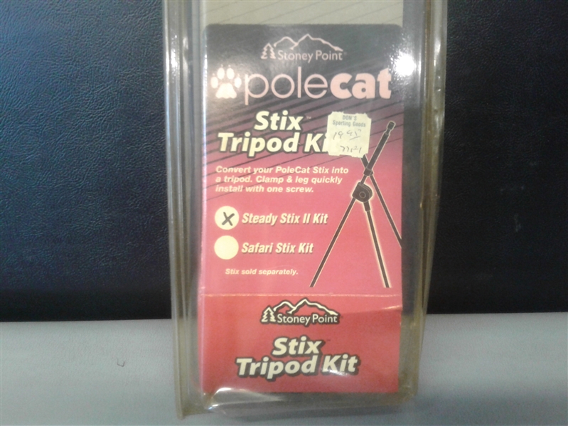 Stoney Point Pole Cat Stix Tripod Kit