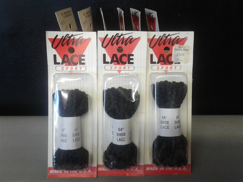 Ultra Lace Sport 54 Black