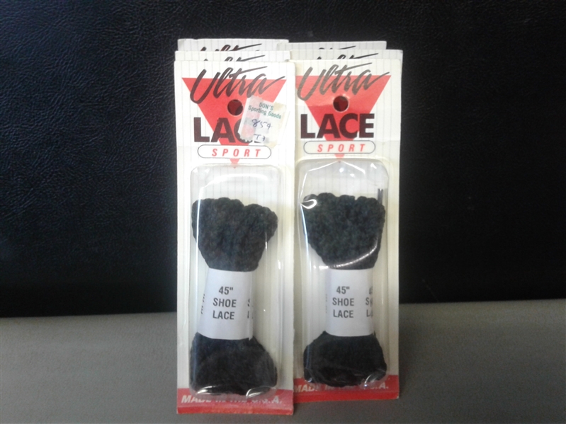 Ultra Lace Sport 45 Black
