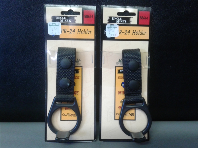 Uncle Mike's PR-24 Holder 2 Pk