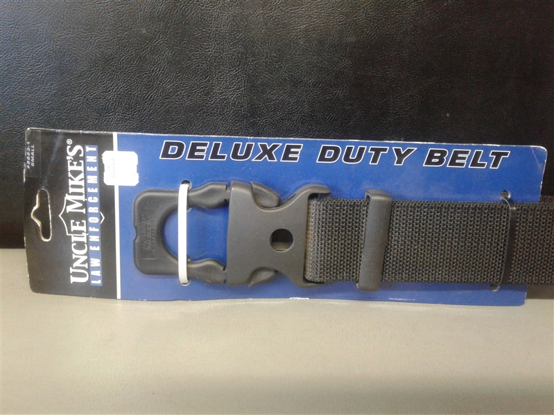Uncle Mike's Law Enforcement Deluxe Duty Belt