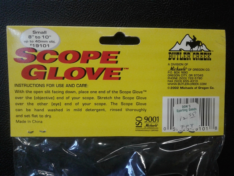 Butler Creek Scope Glove