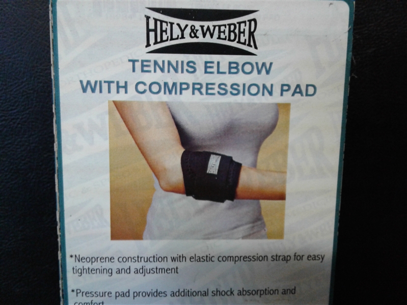 Hely & Weber Medium Tennis Elbow W/ Compression Pad