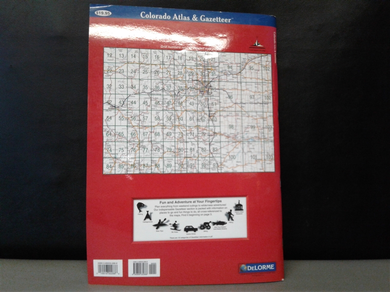 Colorado Atlas & Gazetteer