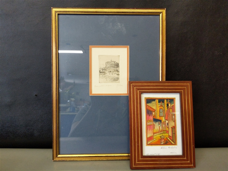Framed Pictures- Roma & Mexico