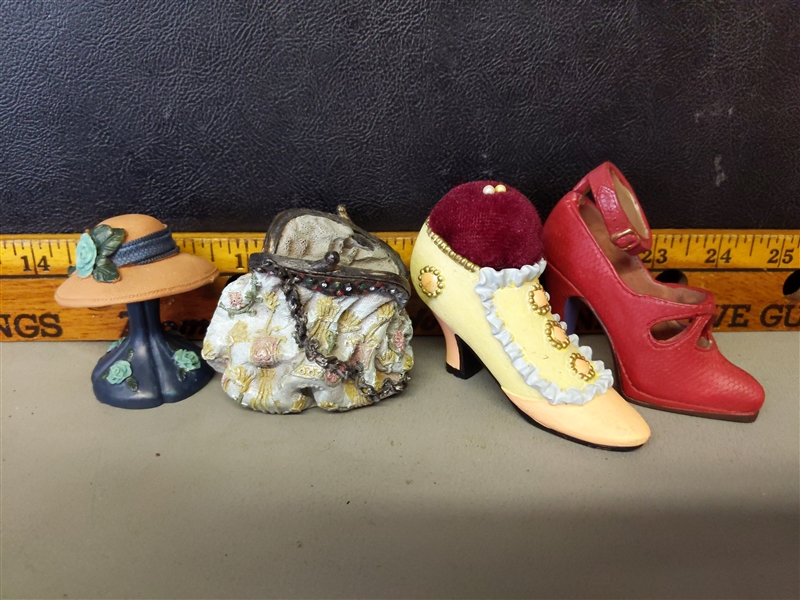 Chachkies- Shoes, Purses, and Hats