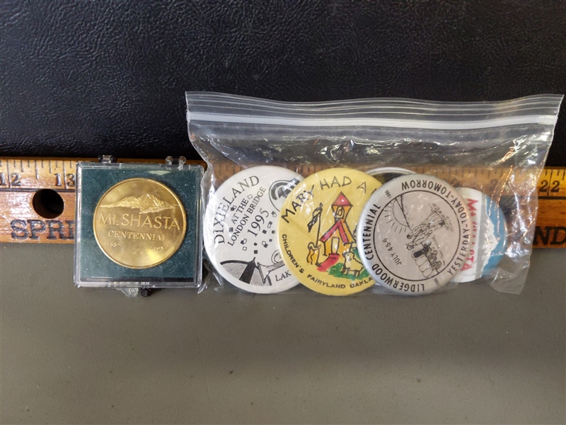 Match Books , Keys and Keychains, and Coins
