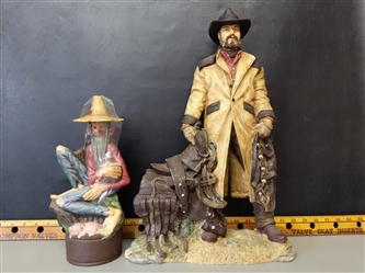 Two Ceramic Figurines 