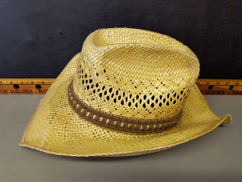 Four Cowgirl Hats - Stetson, Wrangler etc 
