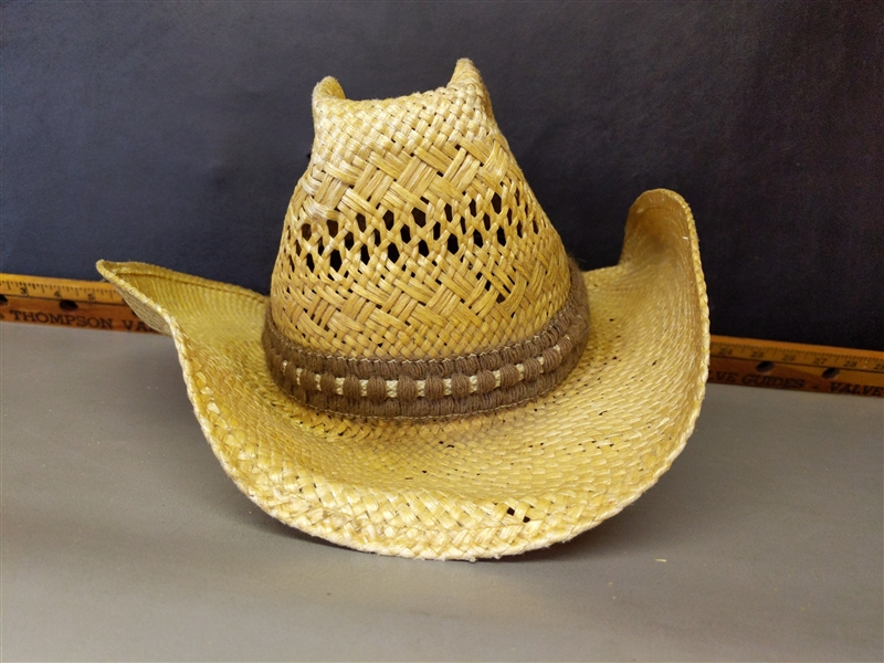 Four Cowgirl Hats - Stetson, Wrangler etc 