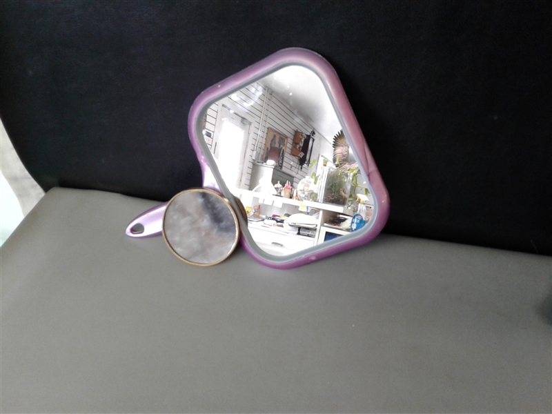 Handheld Mirror, Misc Bags, Glasses, and More