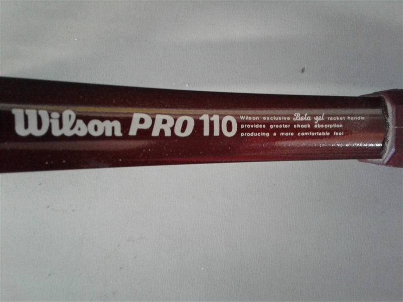 Wilson Pro 110 Tennis Racket