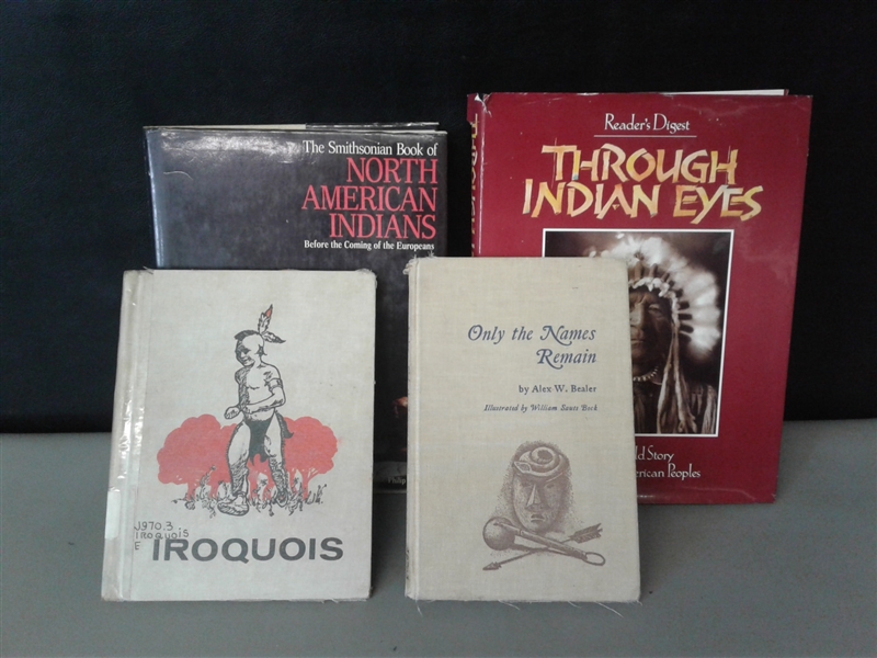 Native American Book Collection