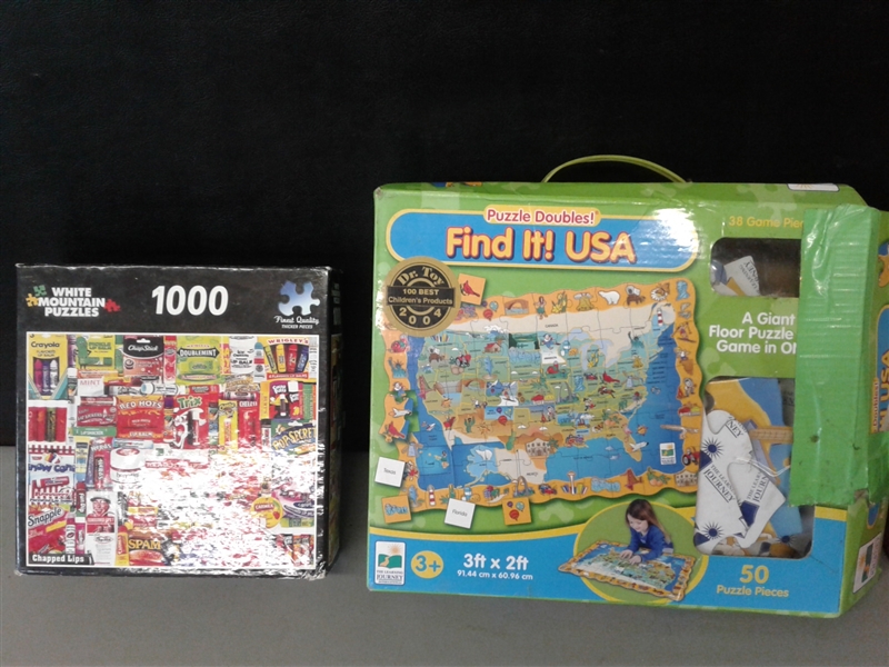 Puzzles and Board games