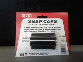MTM Snap Caps For Shotgun Dry Firing