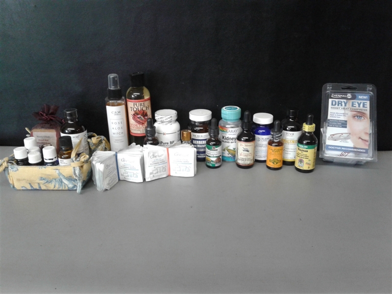Essential Oils, Supplements, Soap, and More