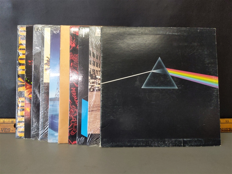 Vintage Record Albums- Pink Floyd, Bon Jovi, Foreigner, Styx, Eagles, Journey, & MORE!